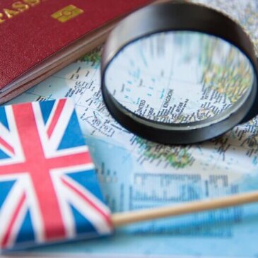 Escolher entre uma ETA ou um visto para o Reino Unido