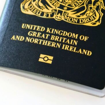 As taxas dos passaportes britânicos vão aumentar em breve mais de 7%