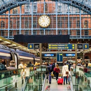 Eurostar promete que o EES não causará o caos e os atrasos na estação de St. Pancras