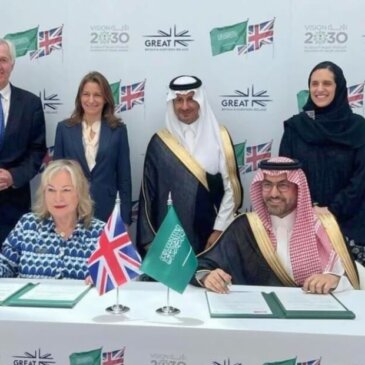 Reino Unido e Arábia Saudita assinam acordo para impulsionar o turismo na Great Futures Expo