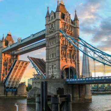 Reino Unido sobe para o 3º lugar nas receitas do turismo internacional para 2023