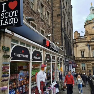 Edimburgo foi nomeada a melhor cidade do mundo para criar uma família