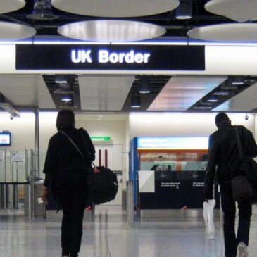 O Reino Unido intensifica os seus esforços para reduzir a migração ilegal e reforçar a segurança das fronteiras