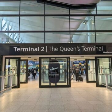 O aeroporto de Heathrow perde 90.000 passageiros devido ao novo sistema de ETA do Reino Unido